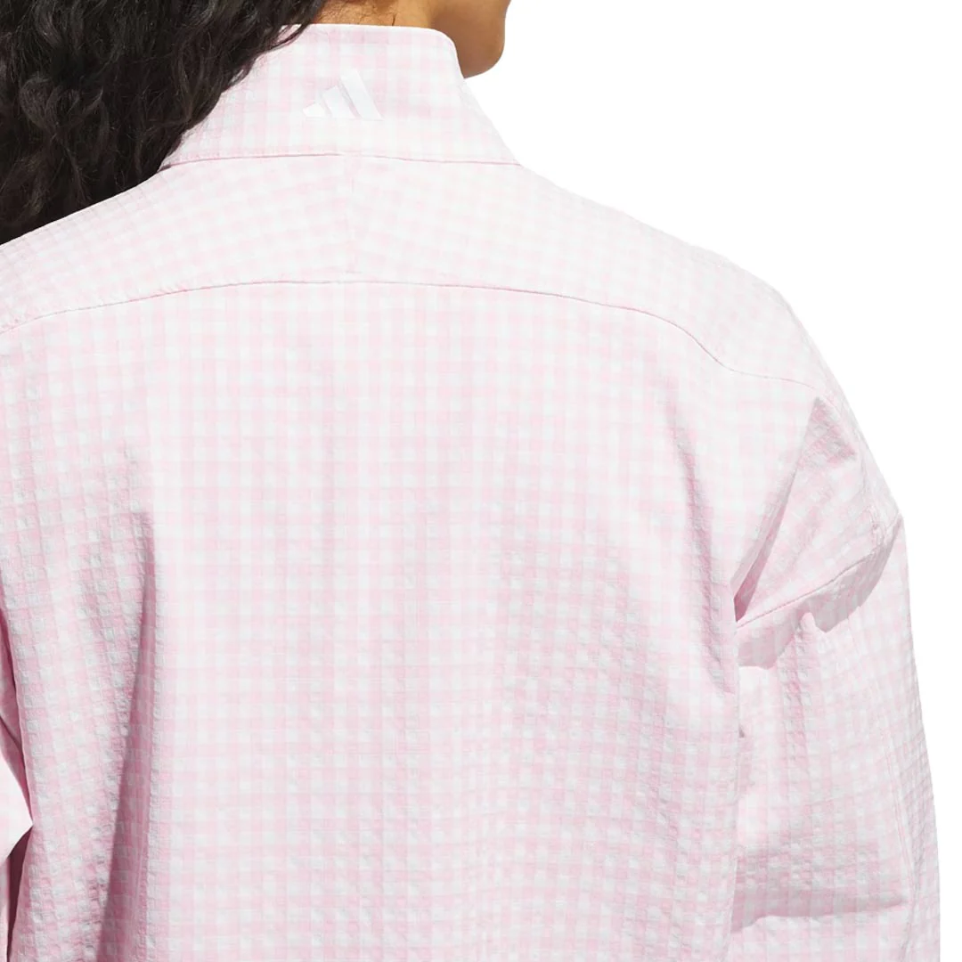 adidas - Women's Ultimate365 Gingham Jacket (KA8037) - Image 6