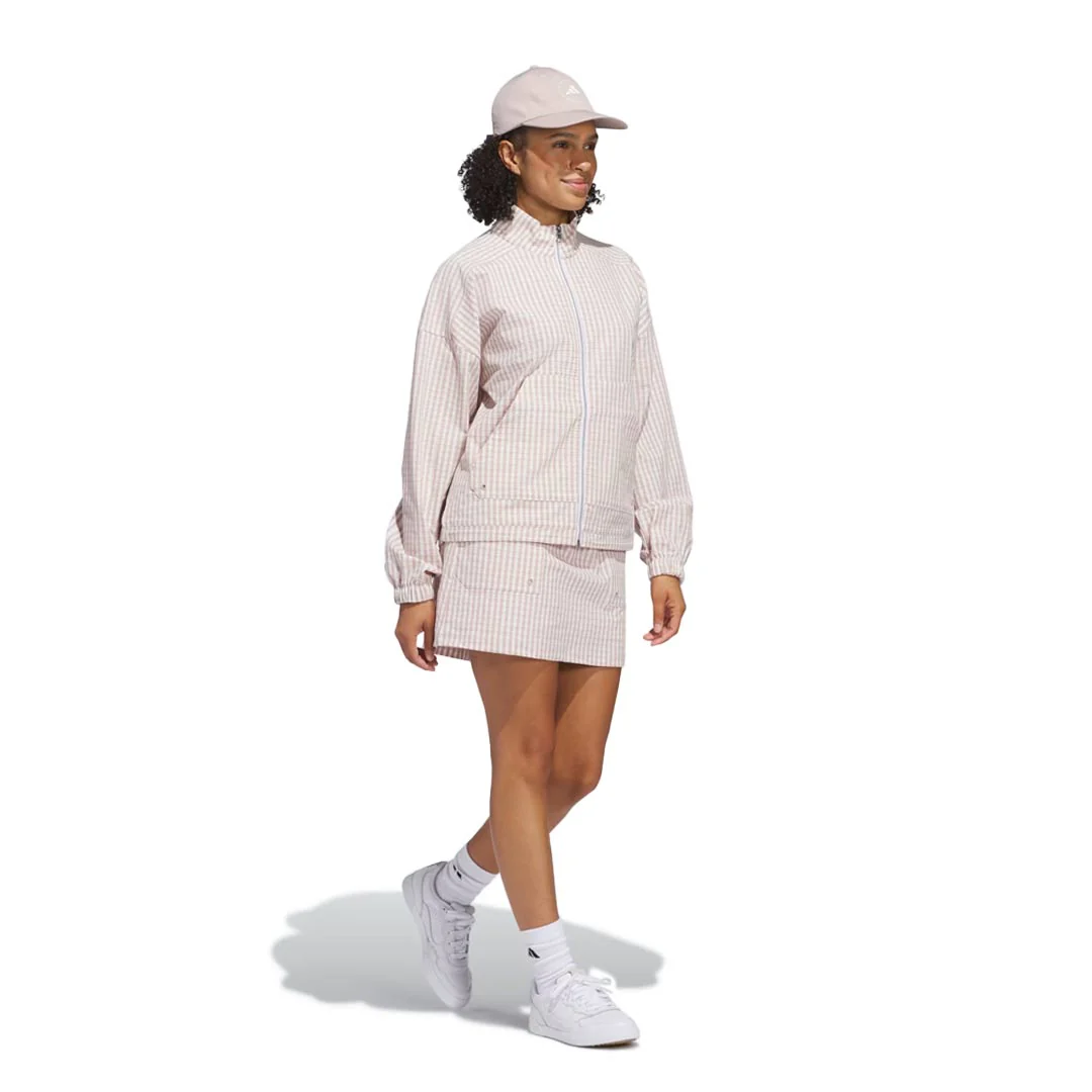 adidas - Women's Ultimate365 Gingham Skirt (JE9927) - Image 2