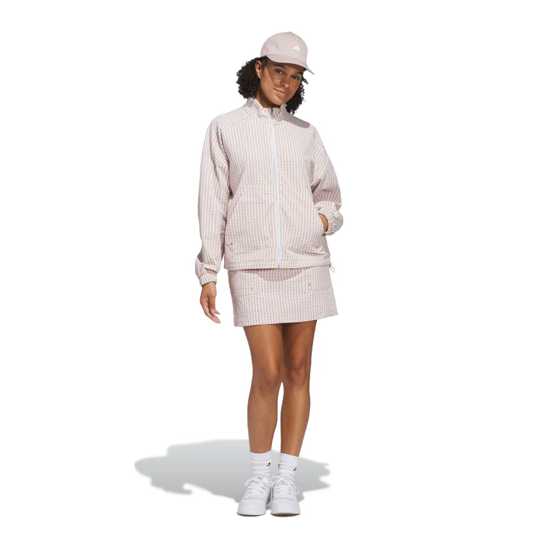 adidas - Women's Ultimate365 Gingham Skirt (JE9927) - Image 3