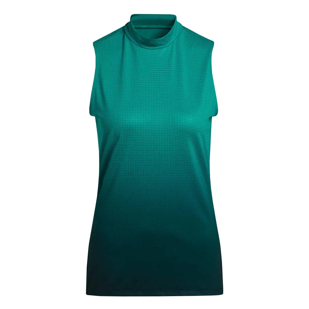 adidas - Women's Ultimate365 Gradient Sleeveless Mock Neck Top (JN8385)
