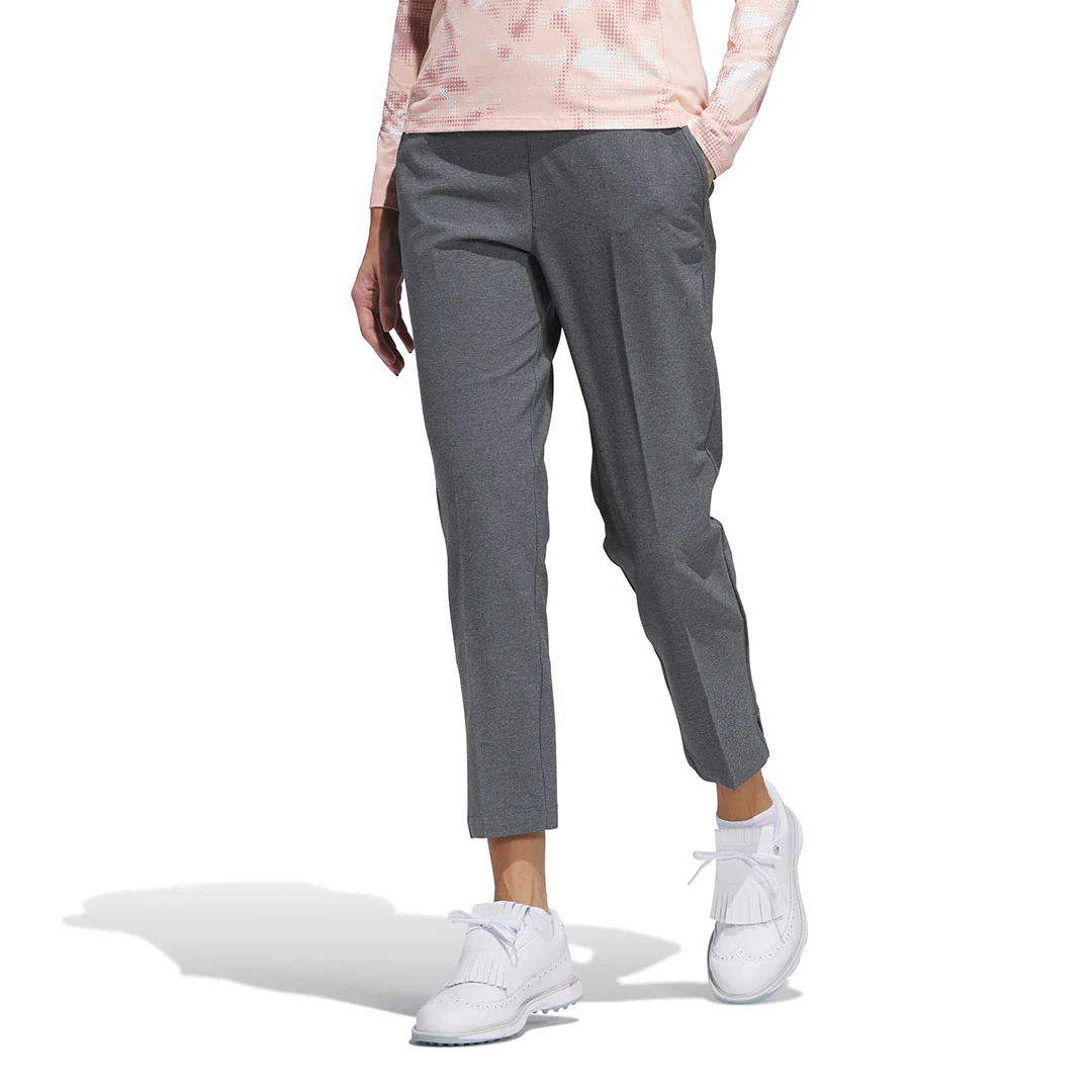 adidas - Women's Ultimate365 Heather Ankle Pant (JE9892) - Image 2