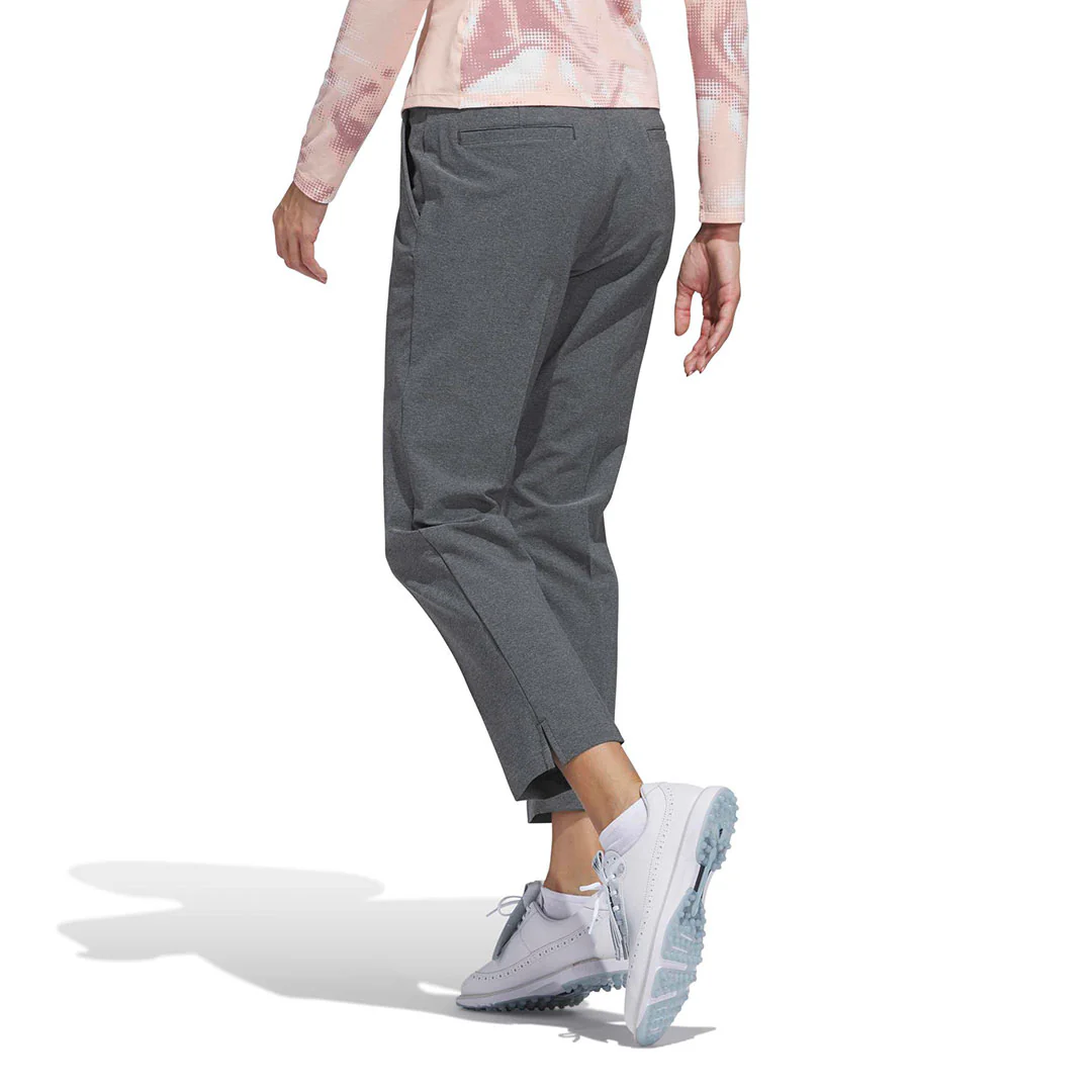 adidas - Women's Ultimate365 Heather Ankle Pant (JE9892) - Image 3