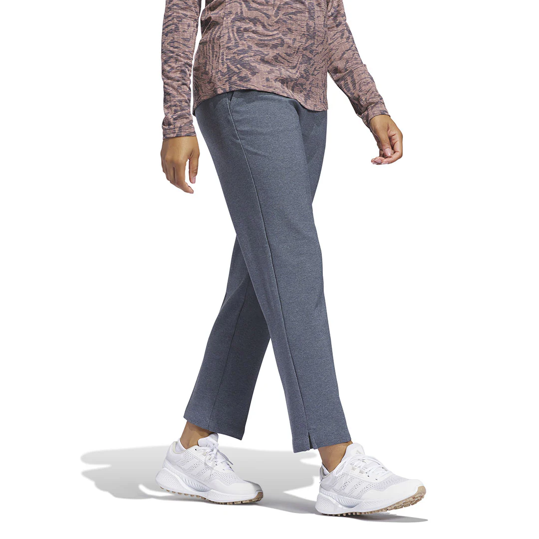 adidas - Women's Ultimate365 Heather Ankle Pant (JE9894) - Image 3