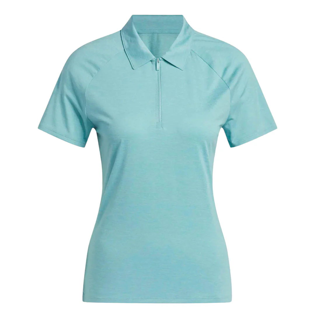 adidas - Women's Ultimate365 Heathered Twistknit Polo (KC0494)