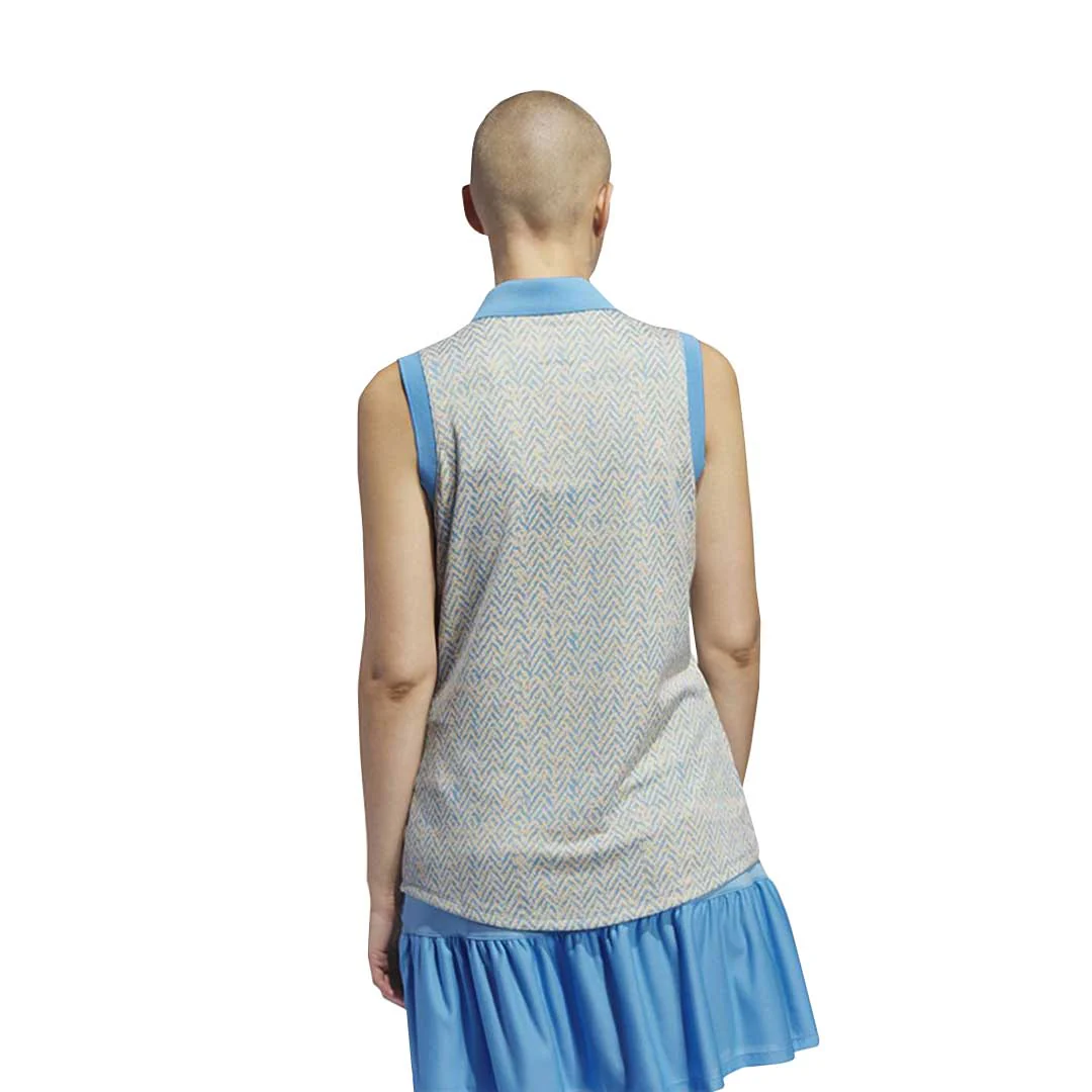 adidas - Women's Ultimate365 Jacquard Polo (IP4243) - Image 3