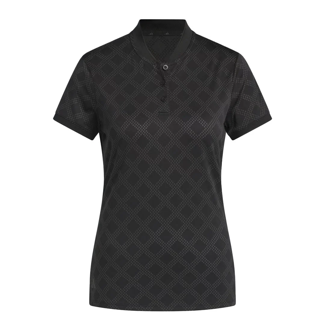 adidas - Women's Ultimate365 Jacquard Short Sleeve Polo (JN8344)