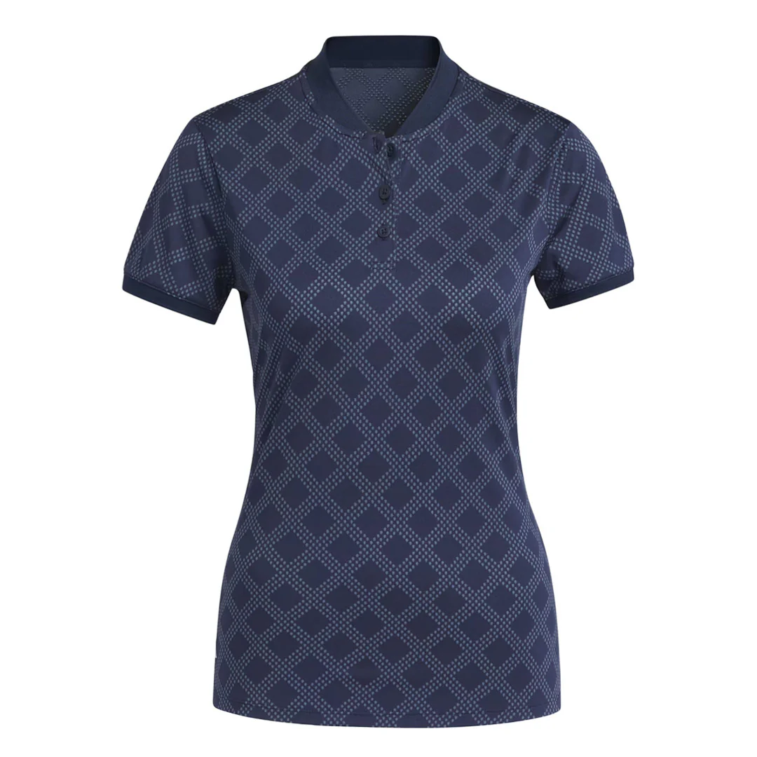 adidas - Women's Ultimate365 Jacquard Short Sleeve Polo (JX7048)
