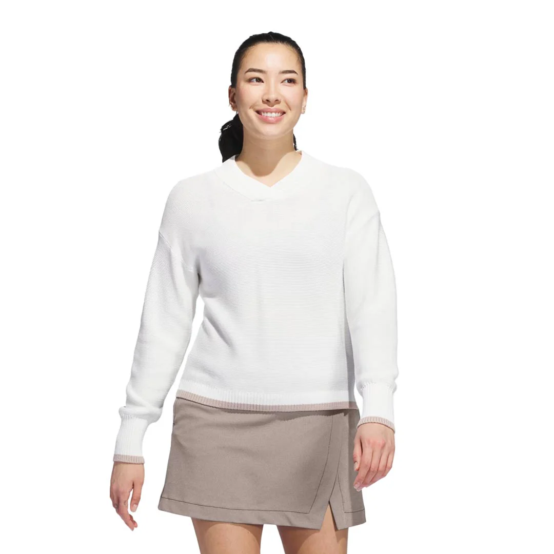 adidas - Women's Ultimate365 Knit Sweater (JP3503) - Image 2