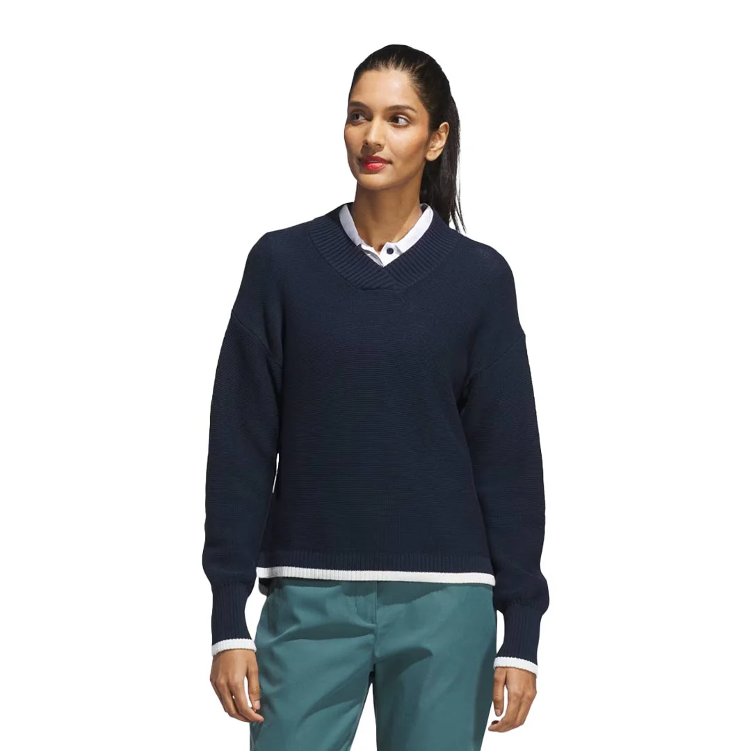adidas - Women's Ultimate365 Knit Sweater (JP3504) - Image 2
