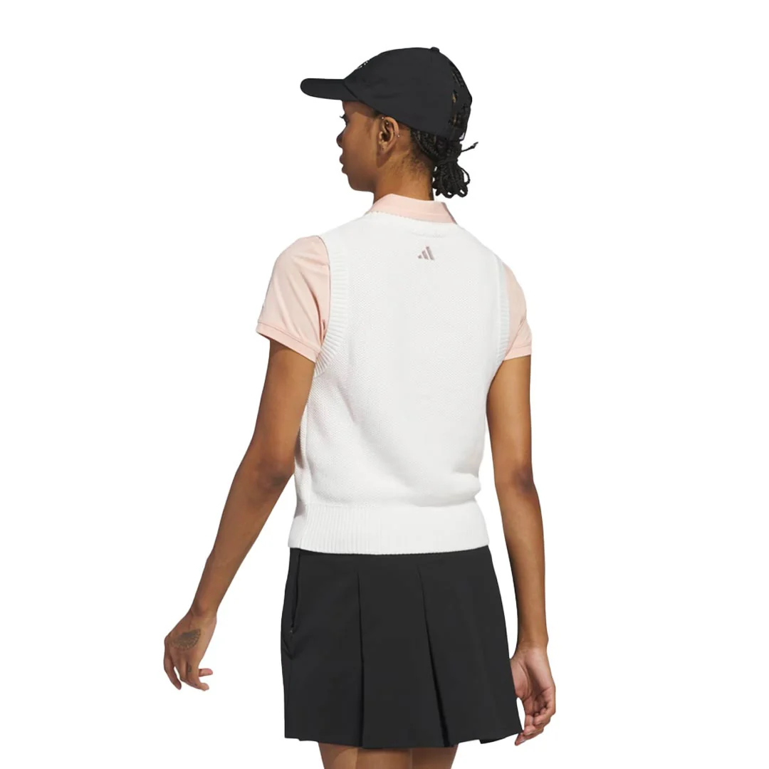 adidas - Women's Ultimate365 Knit Tour Vest (JE7337) - Image 3