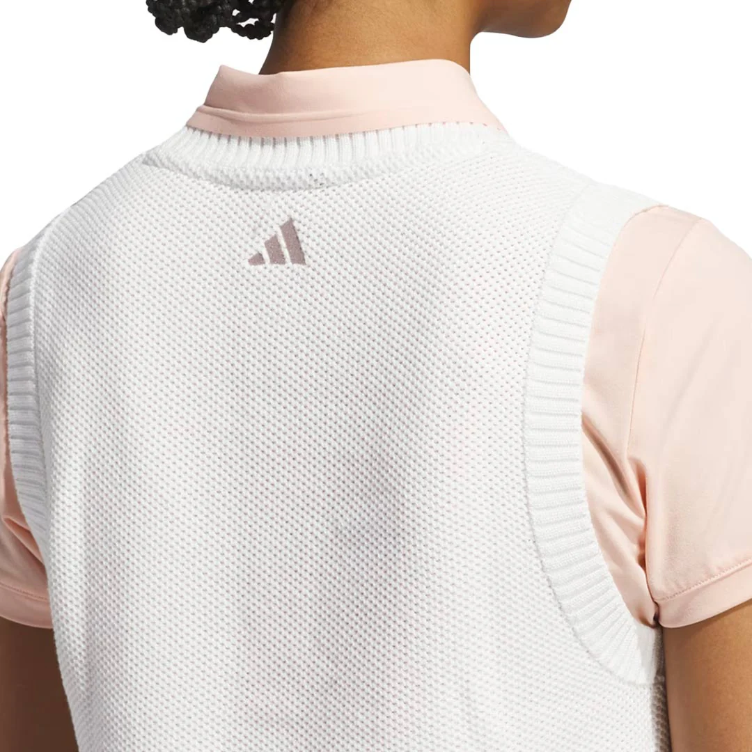 adidas - Women's Ultimate365 Knit Tour Vest (JE7337) - Image 4