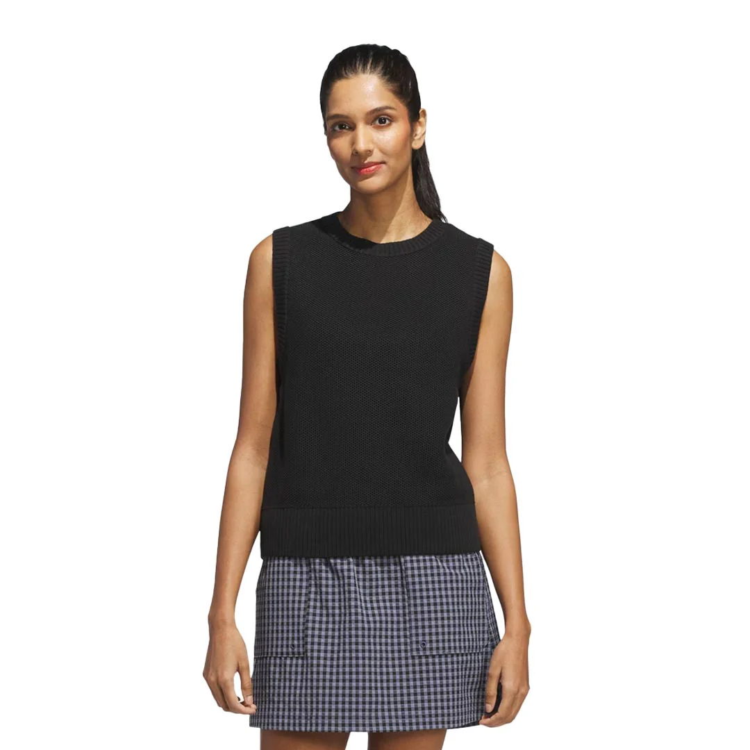 adidas - Women's Ultimate365 Knit Tour Vest (JN8298) - Image 2