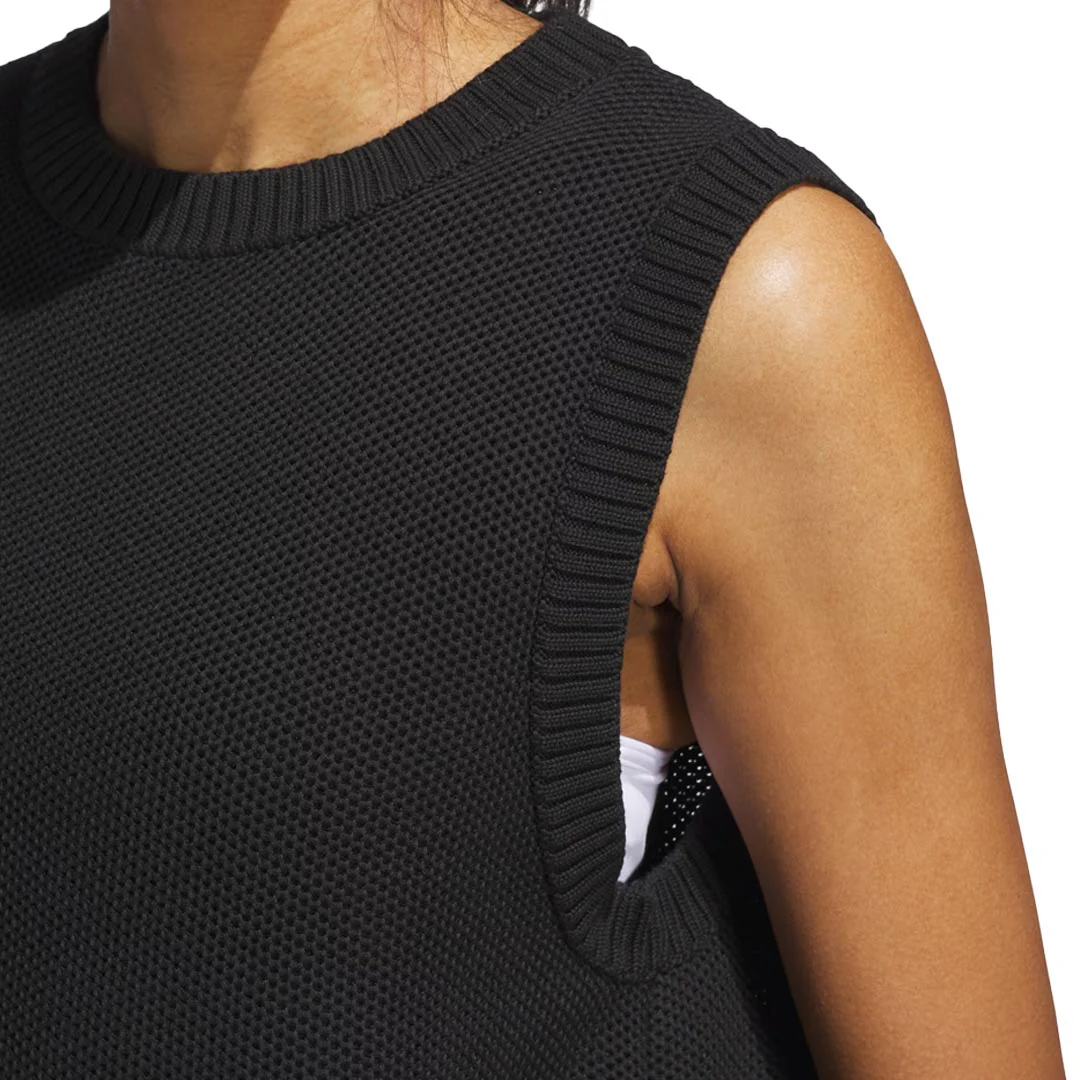adidas - Women's Ultimate365 Knit Tour Vest (JN8298) - Image 5