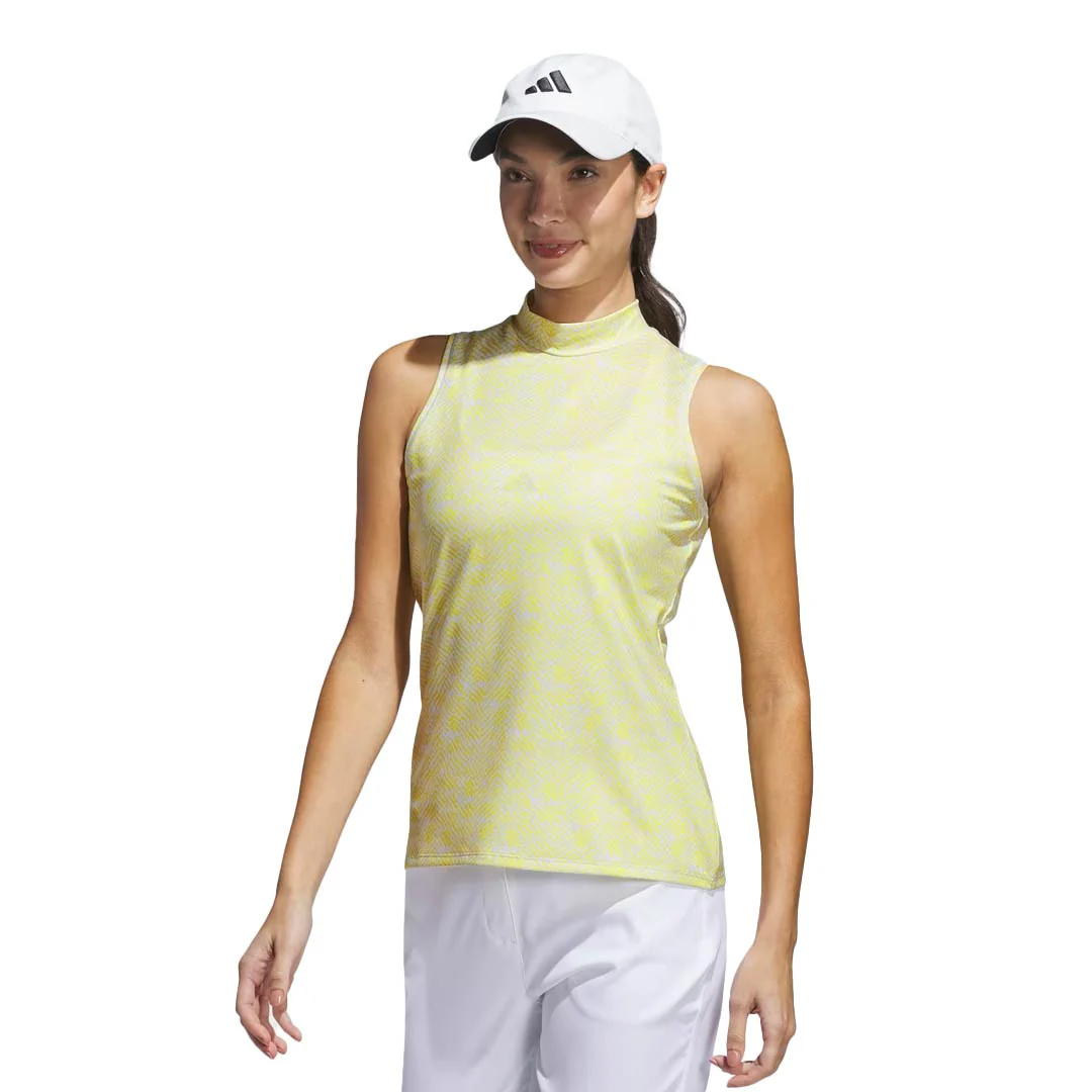 adidas - Women's Ultimate365 Mock Polo (JE9917) - Image 2