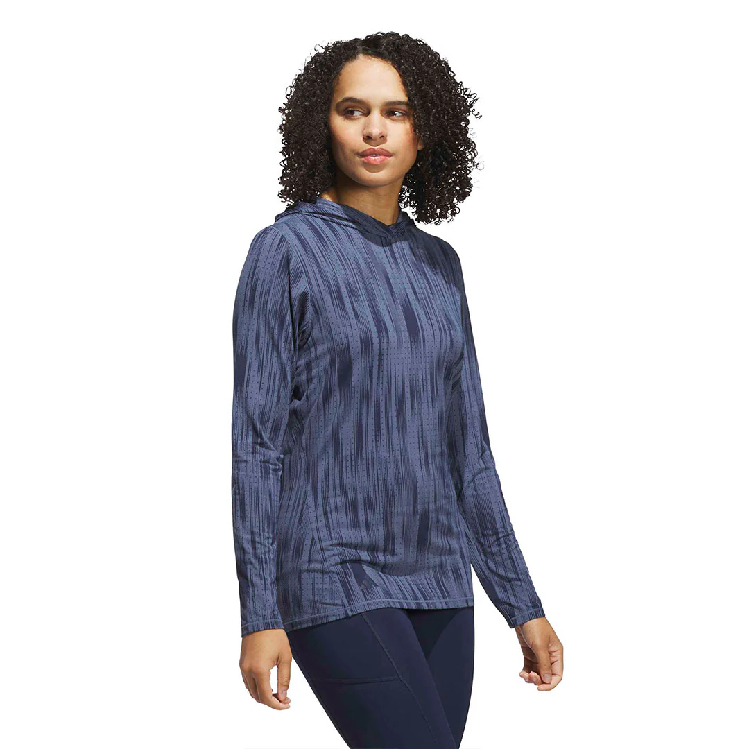 adidas - Women's Ultimate365 Printed Hoodie (JP3459) - Image 3