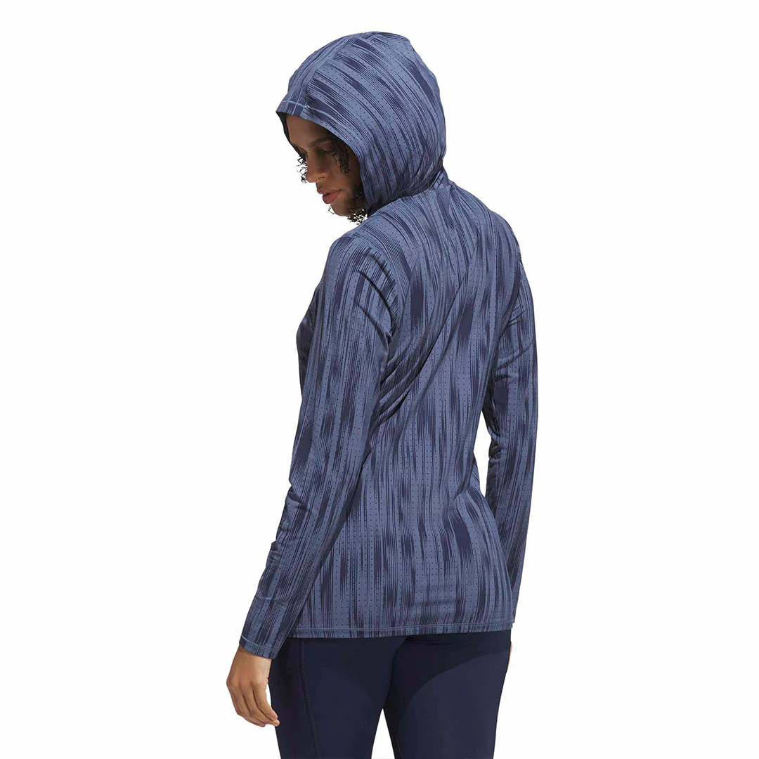 adidas - Women's Ultimate365 Printed Hoodie (JP3459) - Image 4