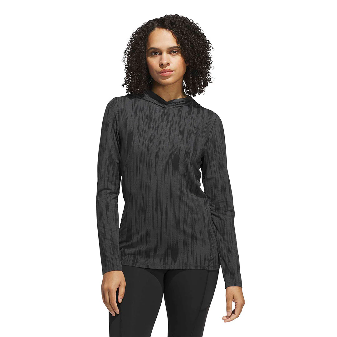 adidas - Women's Ultimate365 Printed Hoodie (JP3461) - Image 2