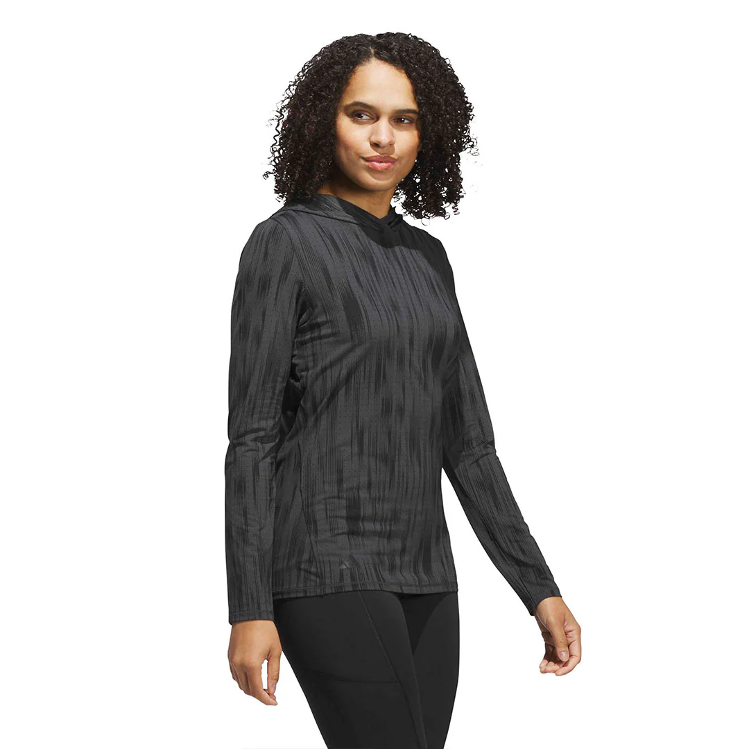 adidas - Women's Ultimate365 Printed Hoodie (JP3461) - Image 3