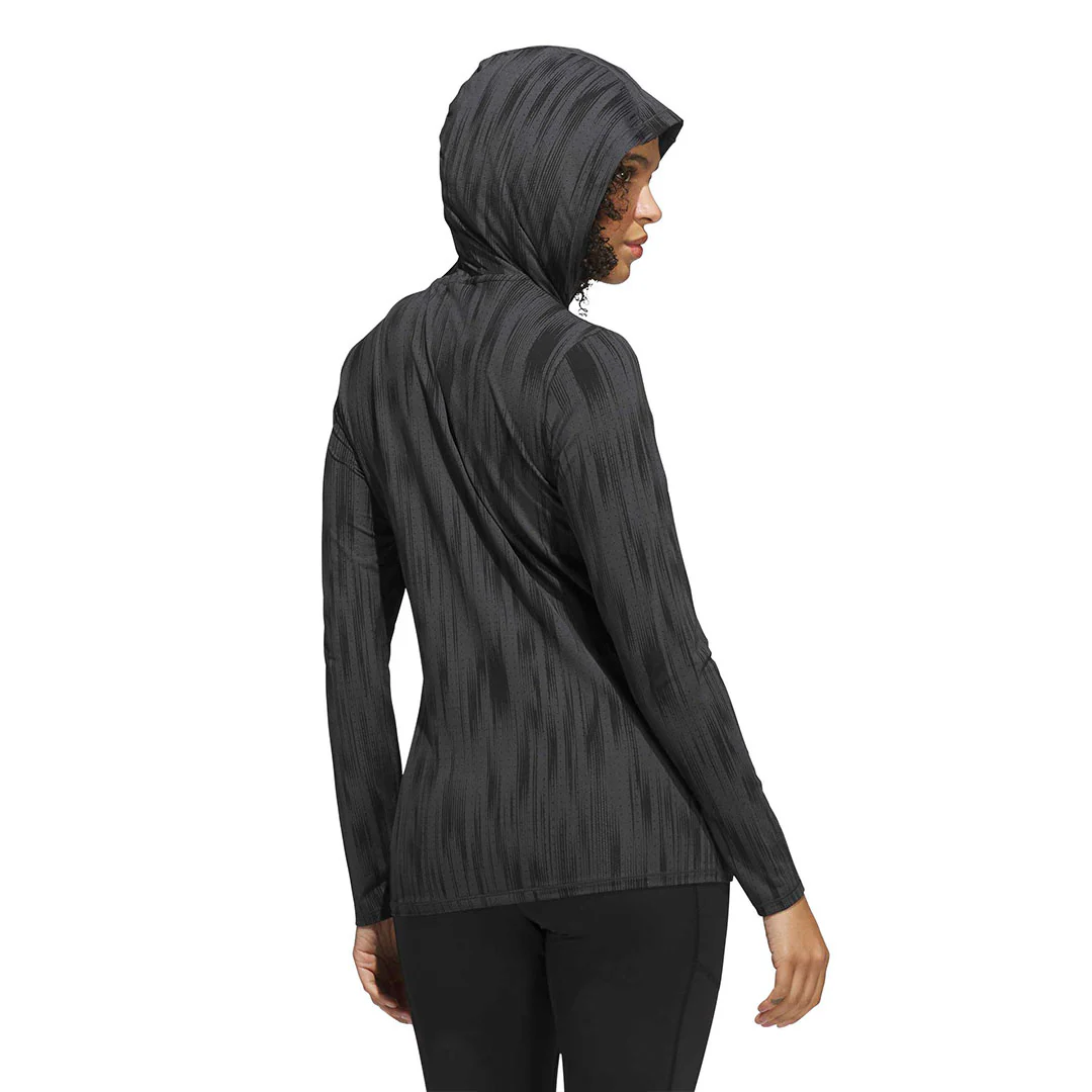 adidas - Women's Ultimate365 Printed Hoodie (JP3461) - Image 4