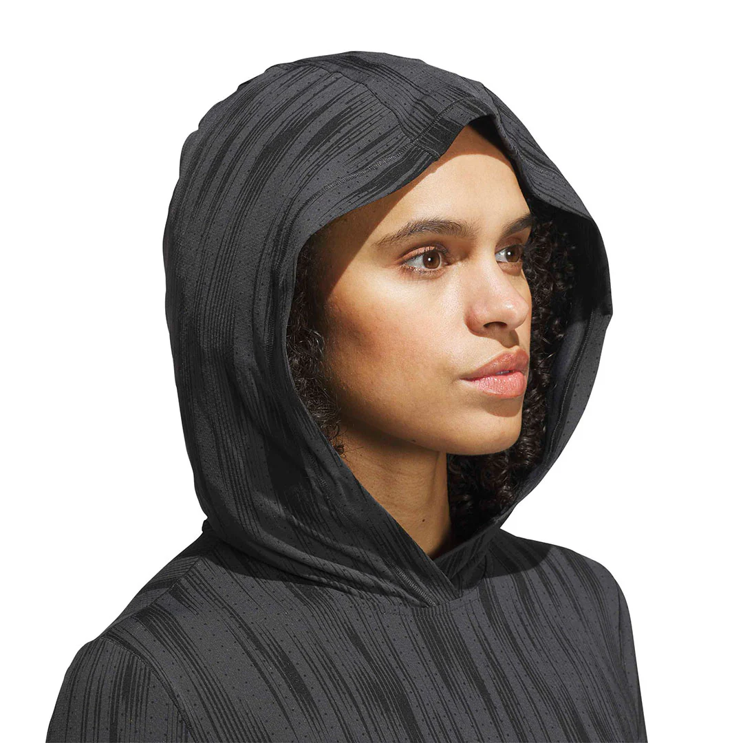 adidas - Women's Ultimate365 Printed Hoodie (JP3461) - Image 6