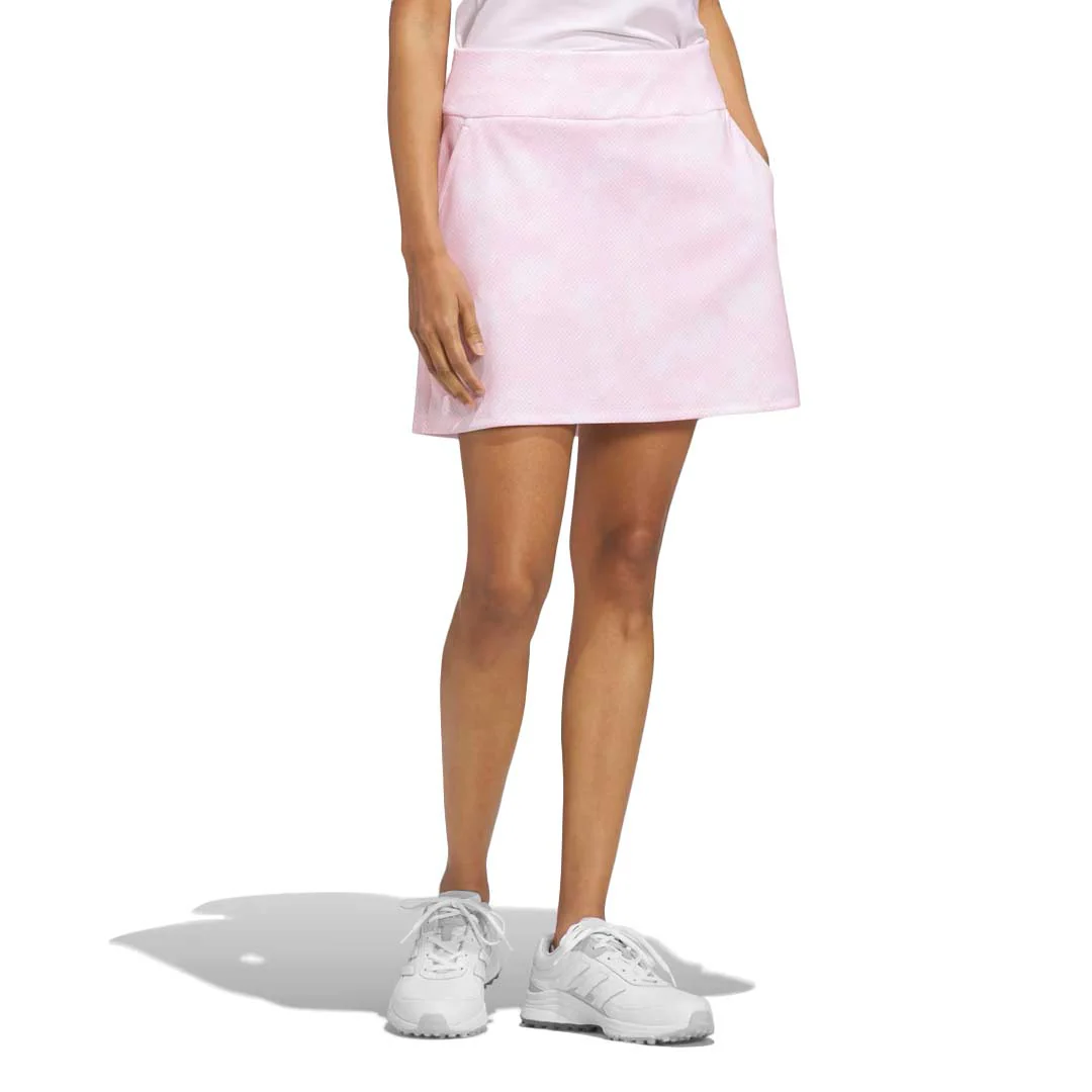 adidas - Women's Ultimate365 Printed Skort (JX7055) - Image 2