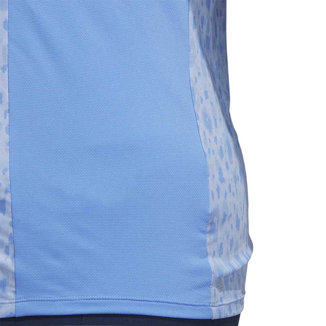 adidas - Women's Ultimate365 Quarter Zip Long Sleeve Golf Polo (Plus Size) (HT1248) - Image 6