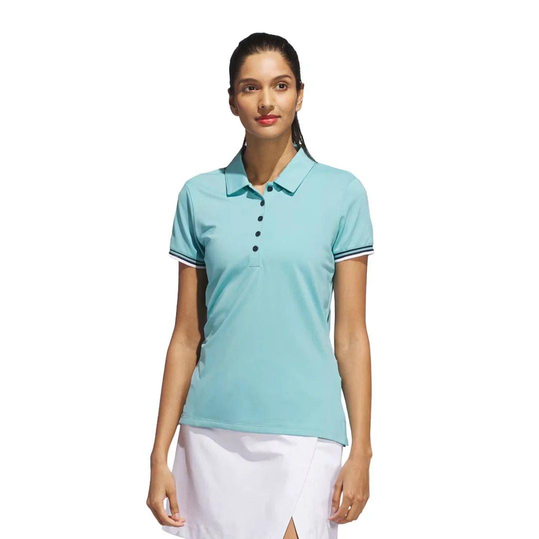 adidas - Women's Ultimate365 Short Sleeve Polo (JN8354) - Image 2