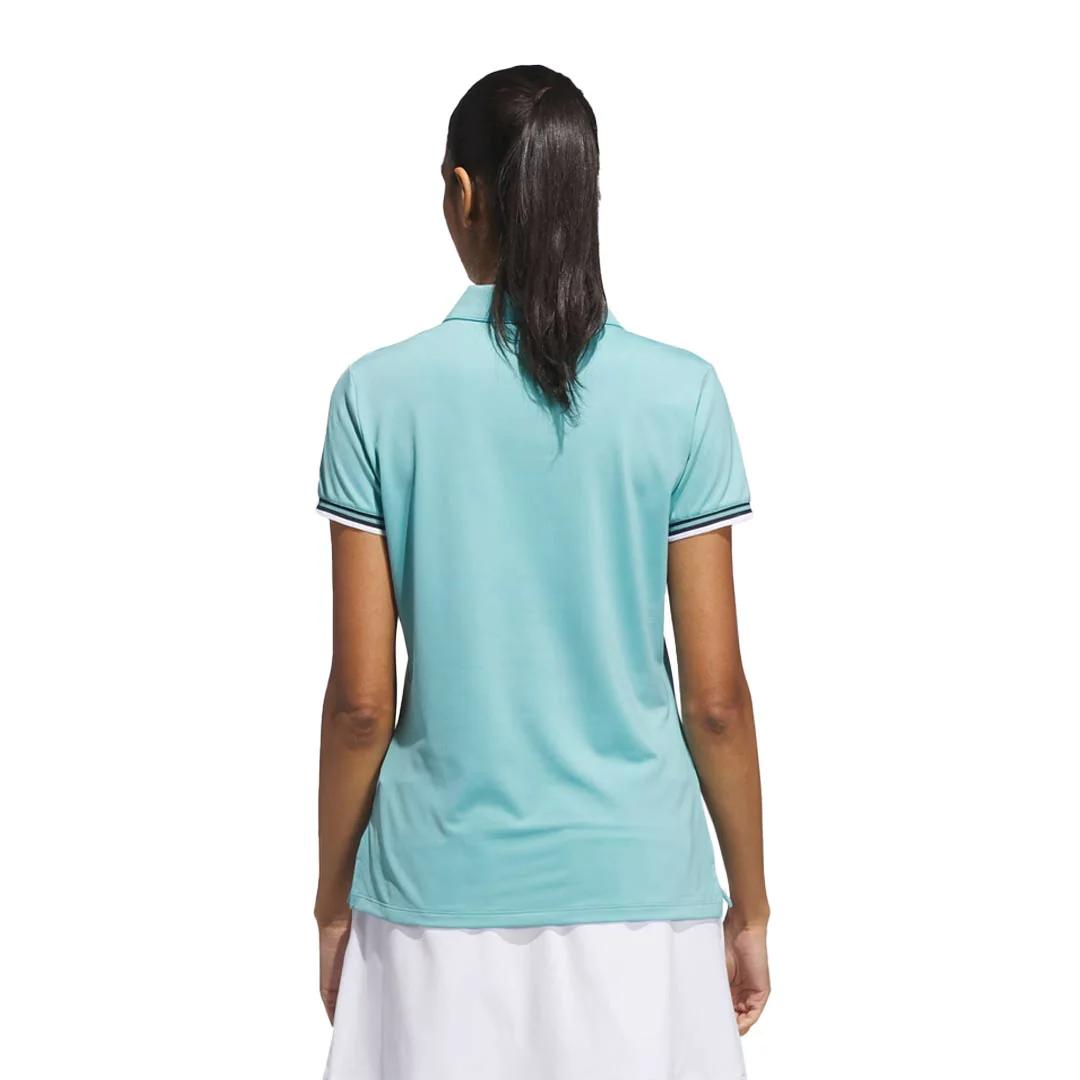 adidas - Women's Ultimate365 Short Sleeve Polo (JN8354) - Image 3