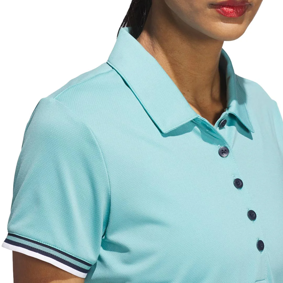 adidas - Women's Ultimate365 Short Sleeve Polo (JN8354) - Image 4