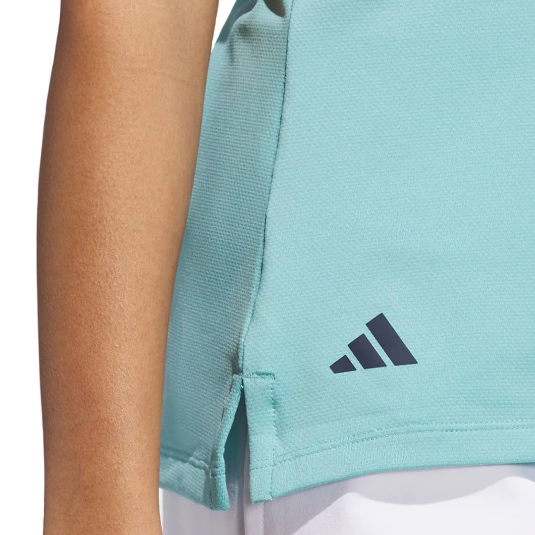 adidas - Women's Ultimate365 Short Sleeve Polo (JN8354) - Image 5
