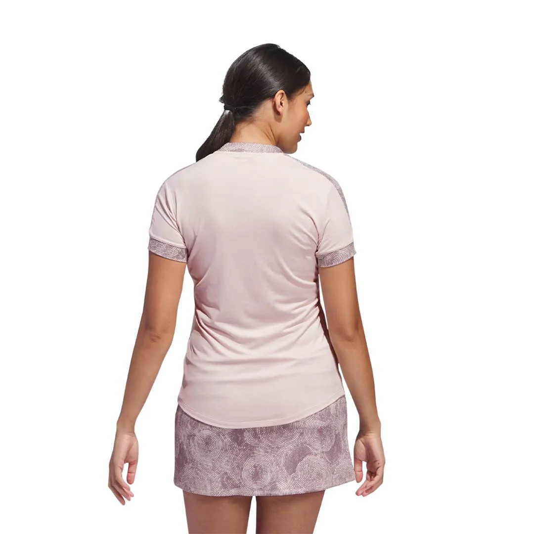 adidas - Women's Ultimate365 Solid Printed Polo (IP8688) - Image 3