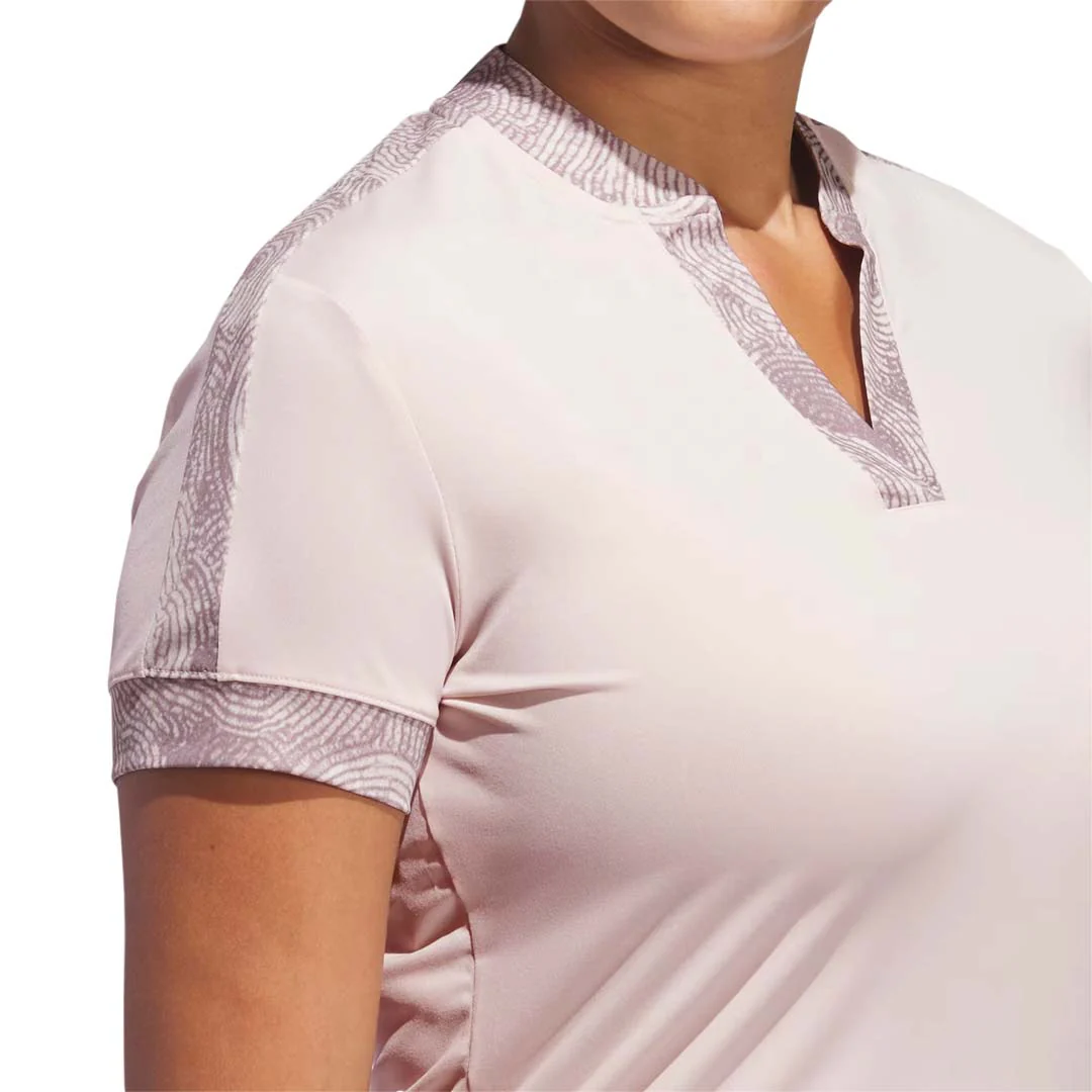 adidas - Women's Ultimate365 Solid Printed Polo (IP8688) - Image 4