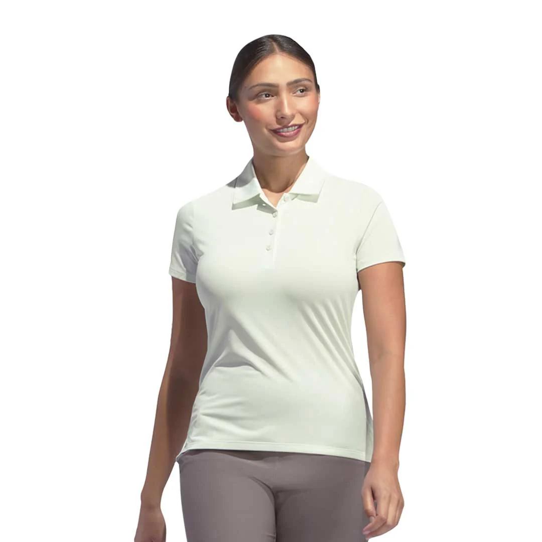 adidas - Women's Ultimate365 Solid Short Sleeve Polo (IP8684) - Image 2