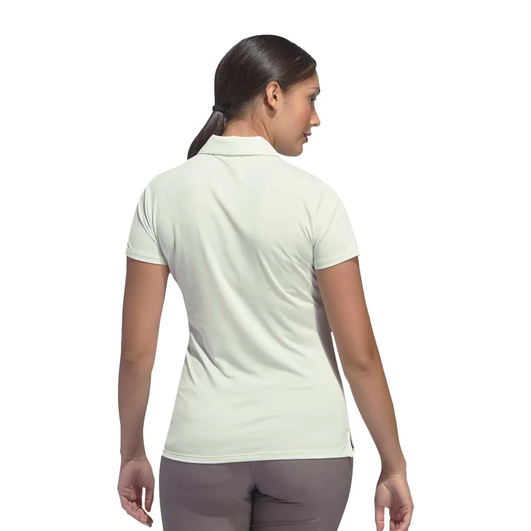 adidas - Women's Ultimate365 Solid Short Sleeve Polo (IP8684) - Image 3