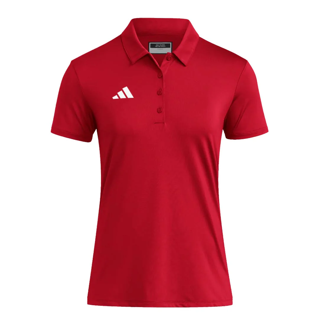adidas - Women's Ultimate365 Solid Short Sleeve Polo (JM5211)