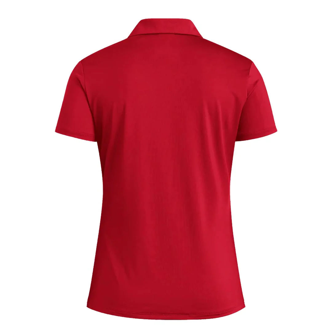 adidas - Women's Ultimate365 Solid Short Sleeve Polo (JM5211) - Image 2