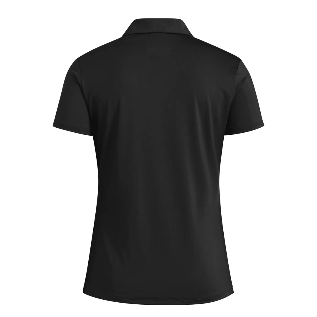 adidas - Women's Ultimate365 Solid Short Sleeve Polo (JN5175) - Image 2