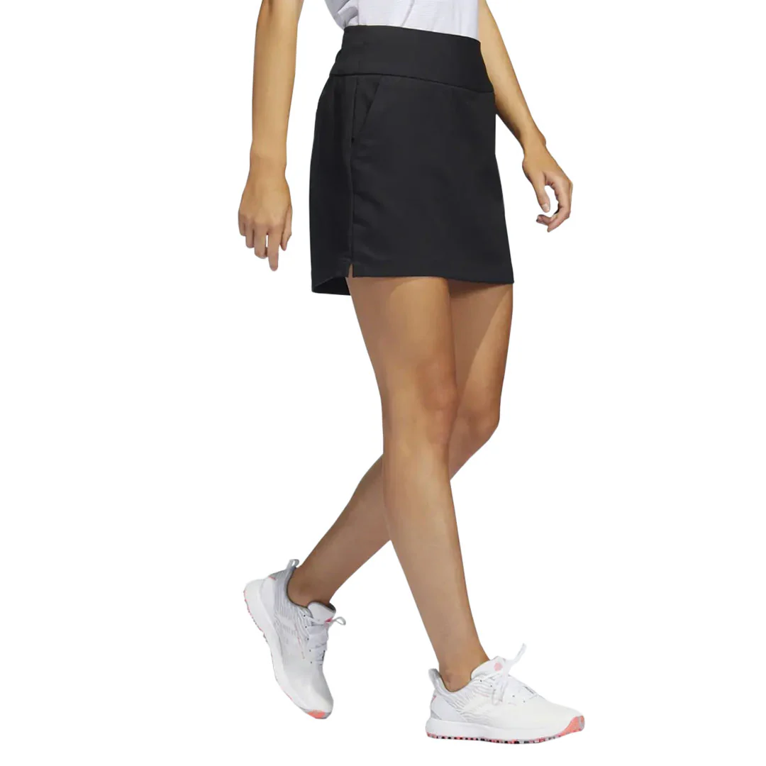 adidas - Women's Ultimate365 Solid Skort (HA3404) - Image 3