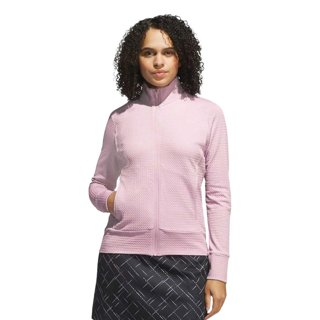 adidas - Women's Ultimate365 Textured Jacket (JN5790) - Image 2