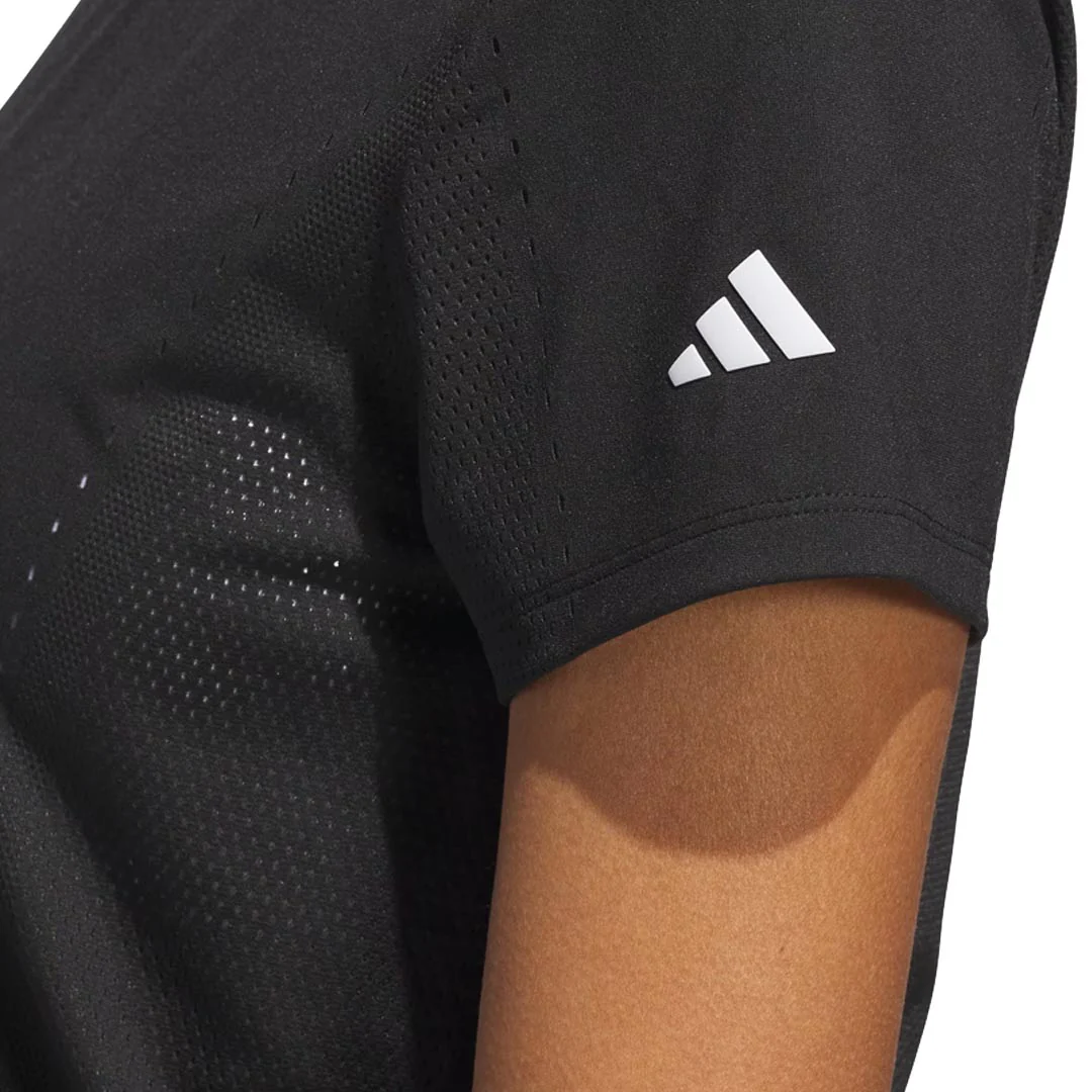 adidas - Women's Ultimate365 Tour Engineered Short Sleeve Slim Top (KB8570) - Image 5