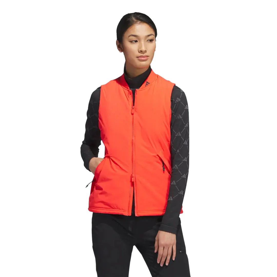 adidas - Women's Ultimate365 Tour Frostguard Vest (IB2094) - Image 2