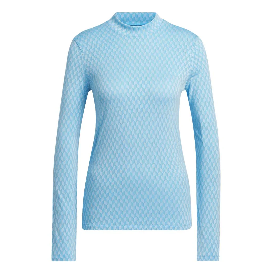 adidas - Women's Ultimate365 Tour HEAT.RDY Mock Neck Polo (IP4178)