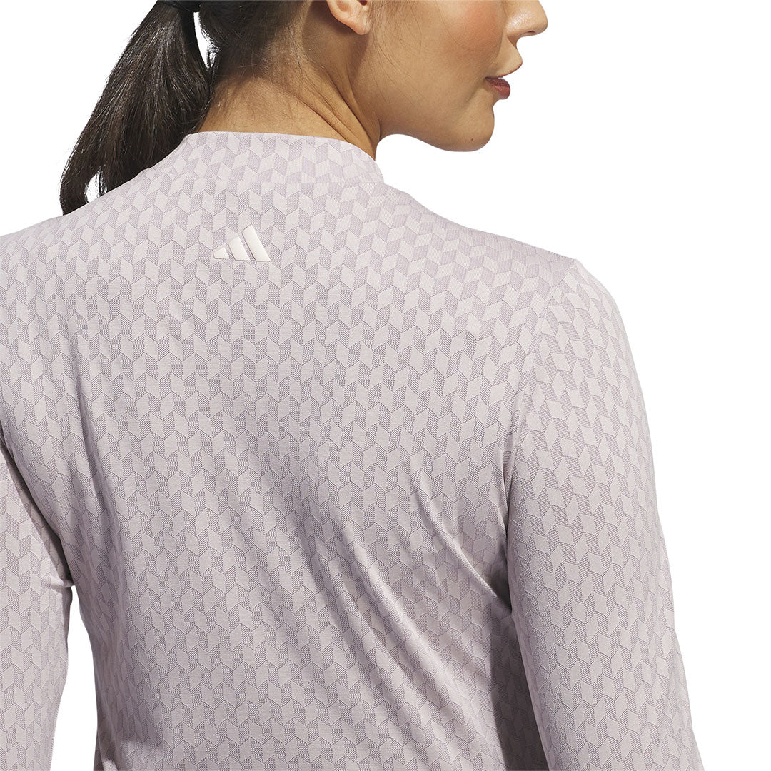 adidas - Women's Ultimate365 Tour HEAT.RDY Polo (IP8656) - Image 4