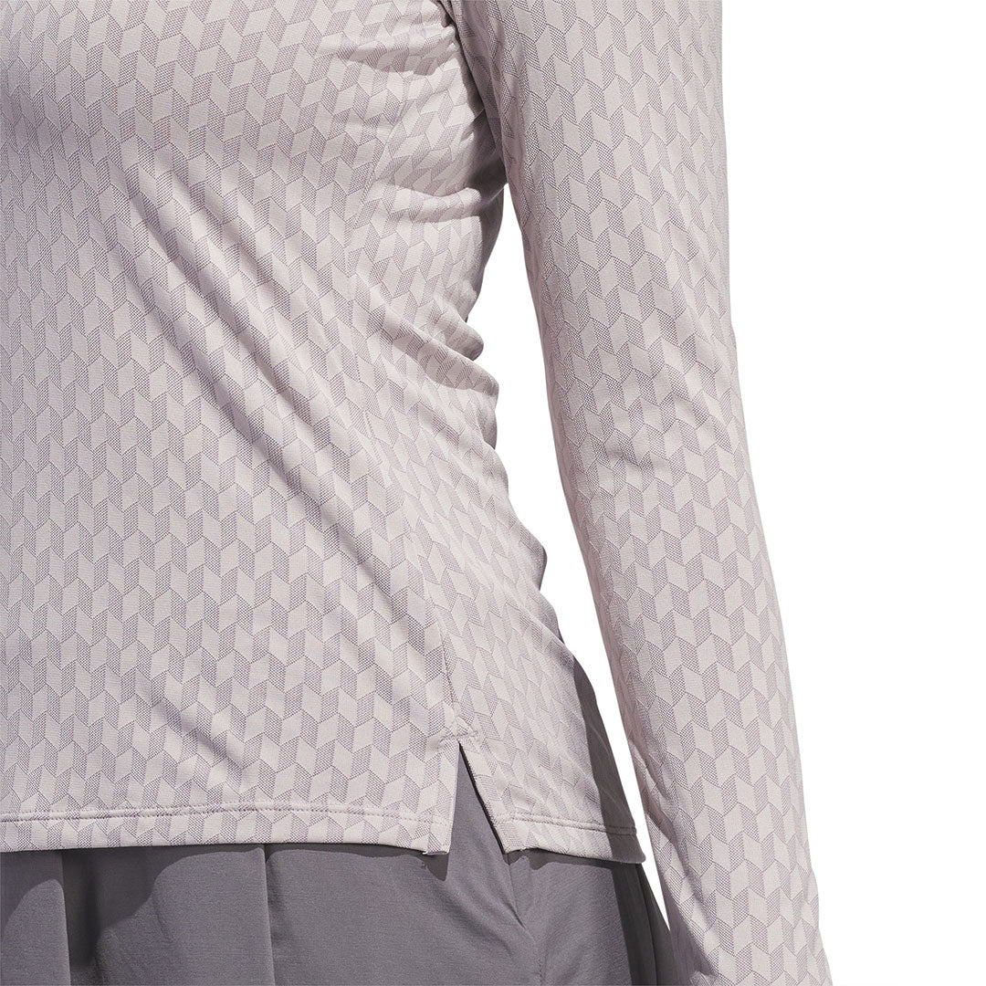 adidas - Women's Ultimate365 Tour HEAT.RDY Polo (IP8656) - Image 5