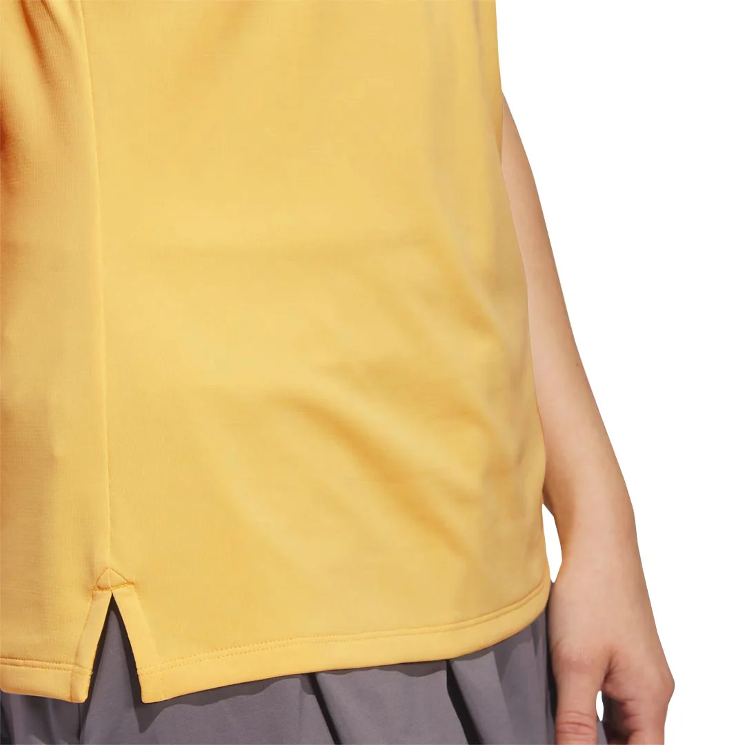 adidas - Women's Ultimate365 Tour HEAT.RDY Sleeveless Polo (IP4175) - Image 5