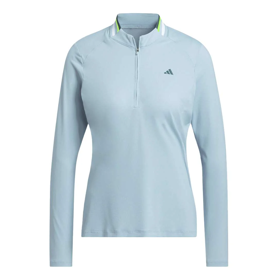adidas - Women's Ultimate365 Tour Long Sleeve Mock Polo (HY7203)