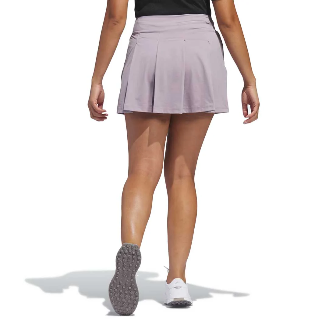 adidas - Women's Ultimate365 Tour Pleated Skort (IN4265) - Image 3