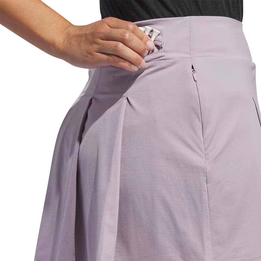 adidas - Women's Ultimate365 Tour Pleated Skort (IN4265) - Image 5