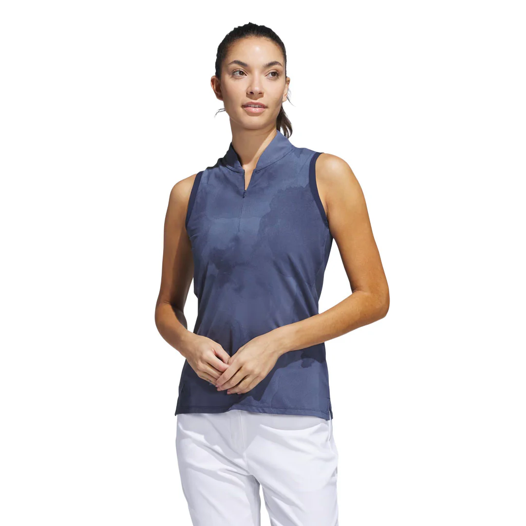 adidas - Women's Ultimate365 Tour Polo (JC9258) - Image 2