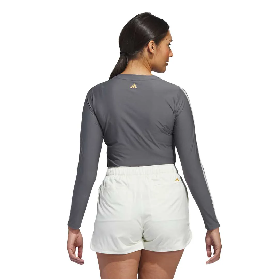 adidas - Women's Ultimate365 TWISTKNIT Long Sleeve T- Shirt (IN9913) - Image 3